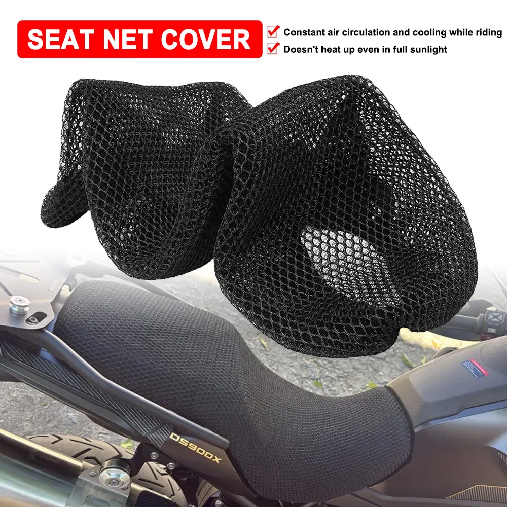 

For VOGE DS900X DSX900 900DSX DS 900 X Motorcycle Cushion Seat Cover Seat Cushions Protection Nylon Fabric Cover Accessories