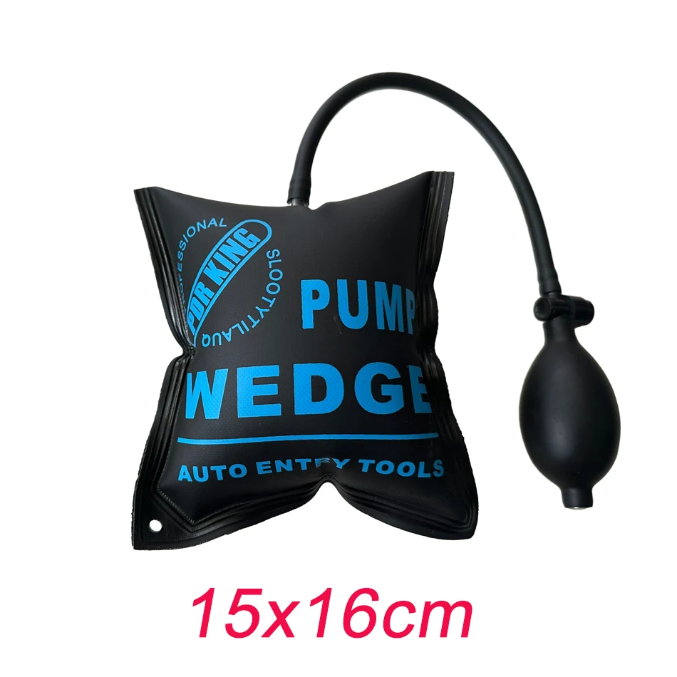 5 stücke Schlosser Werkzeug Pumpe Keil Auto Air Wedge Airbag Schloss Öffnen Auto Türschloss Fenster Set Professionelle Öffnung kit – Detail 3