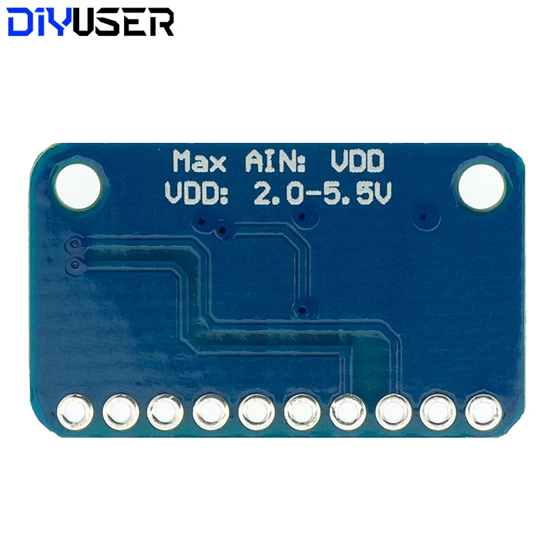 Tech ADC avec amplificateur de gain Pro, ADS1115, 4 canaux, 16 bits, I2C