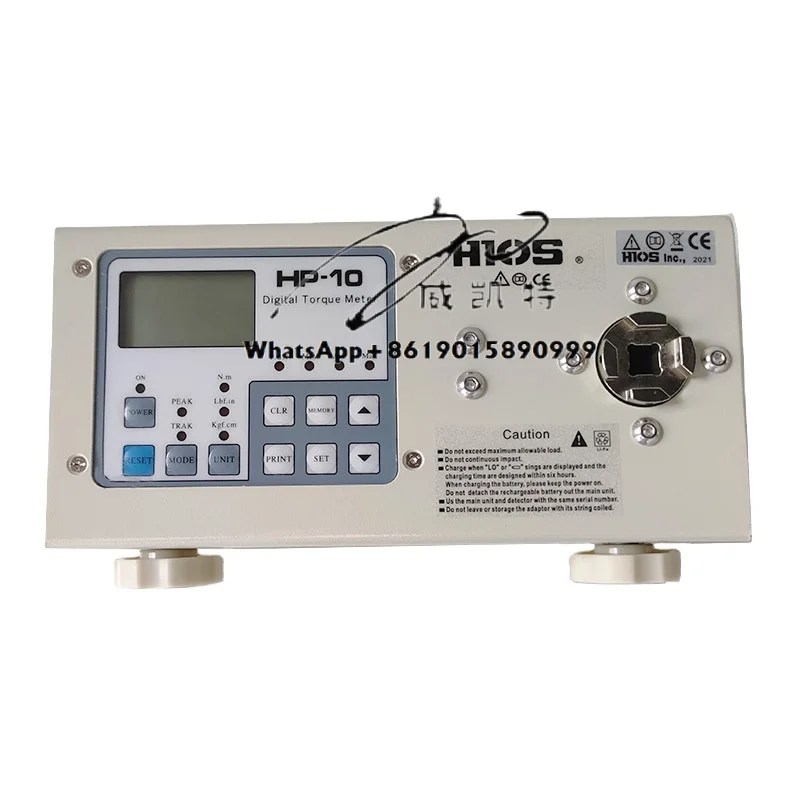 Hios HP-10 Torque Tester HP-100 Digit Torqu Meter Hp100