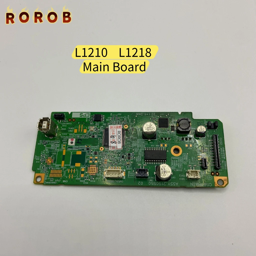L1210 L1218 MAIN Board Motherboard Logic MainBoard for EPSON L1210 L1218 Printer, CG87 Main Board