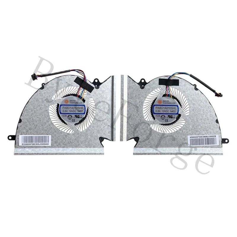 OEM Replacement  For MSI GE76 WE76 GP76 MS-17K3 17K2 17K1 CPU GPU Fan PABD1A010SHR N451/N452