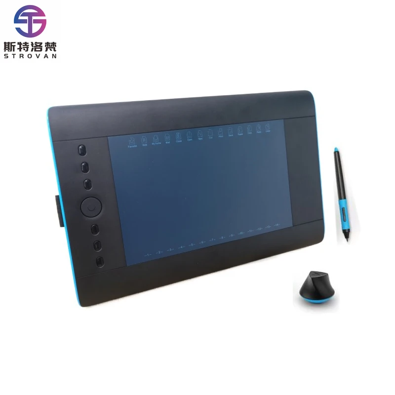 Interactive Drawing Animation Graphic Tablet  Digital Pen Writing Tablet for Designers and Artists