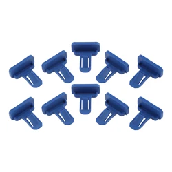 10Pcs Nylon Push-type Retainer Fender Flare Bumper Clips for Toyota Camry RAV 4 Tacoma 75392-04010 / 75392-35200
