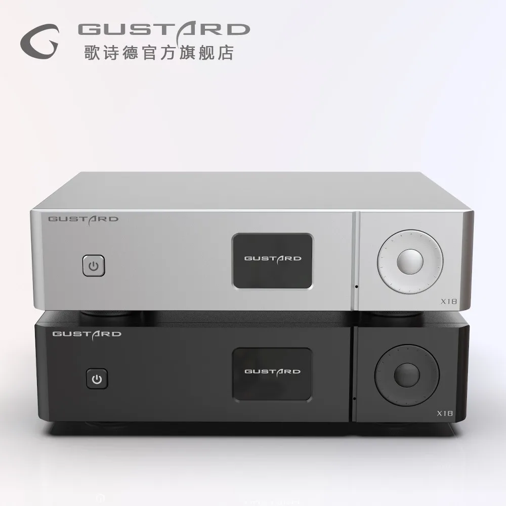 GUSTARD X18 Decoder ES9038Pro DSD512 PCM768kHz MQA Full Decoding Bluetooth5.0 XU216 Balanced DAC-X18