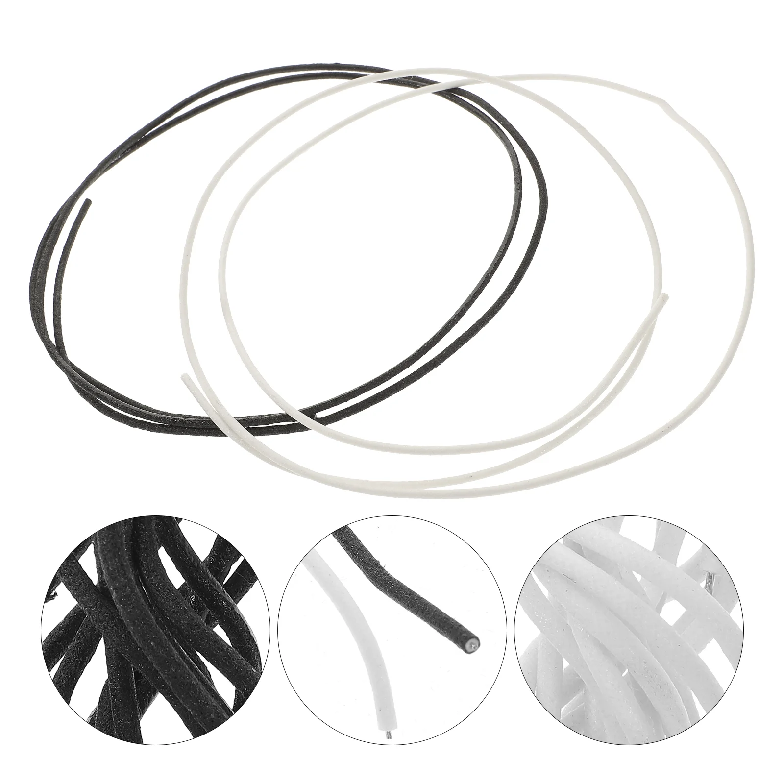 

Cloth-covered Pre-tinned 32 Feet Pushback 22 AWG Vintage-style Guitar Wire Pushback Wire