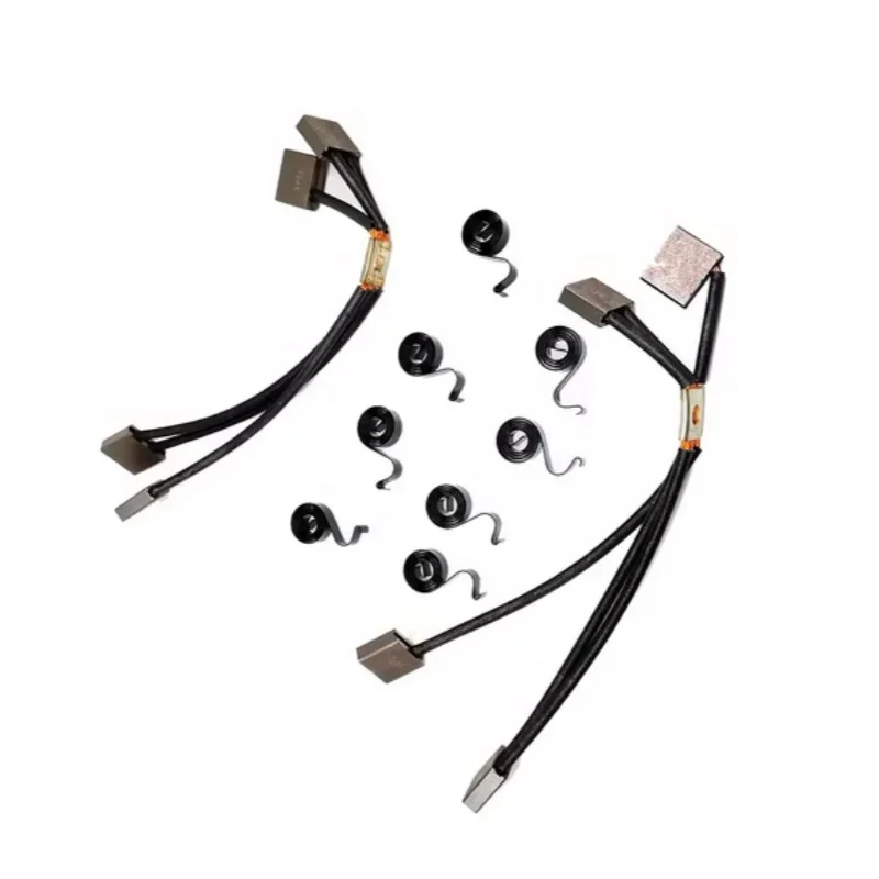 

7010639 MOTOR BRUSHES KIT with Springs used for JLG 800A 800AJ 1532E 1932E 2033E 2046E 2646E 2658E