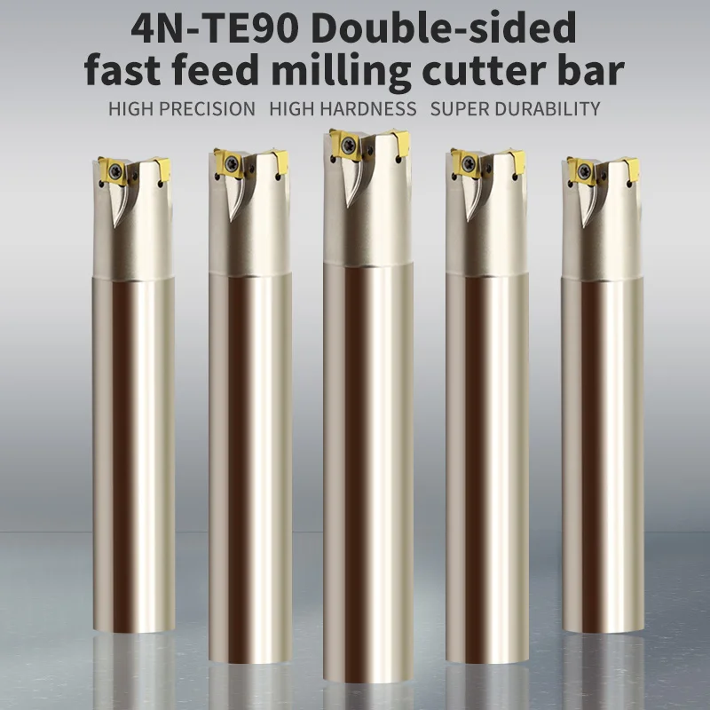 Imagem -04 - Suporte de Fresa de Alimentação Rápida Inserção do Carboneto rl 4n Te90 4nkt Diâmetro 1640 Cnc 4nkt060308 Vendas Diretas da Fábrica