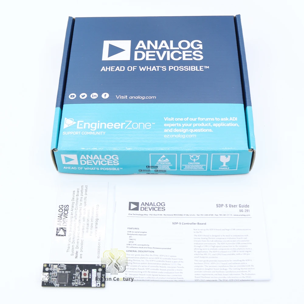 FOR Analog Devices EVAL-SDP-CS1Z board SDP-S controller embedded signal processing development and evaluation test