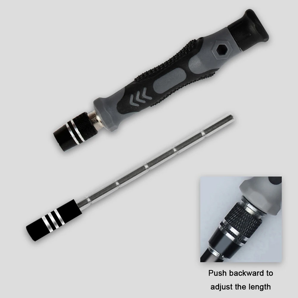 

115 in 1 Screwdrivers Set with Magnetic Bits Opening Repair Tool Hardware Tools