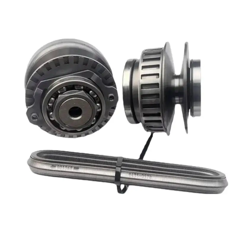 for JF015E RE0F11A CVT (Ni ssan Mitsu bishi) OE-Equivalent 31214-3JX9A Transmission Pulley Set with 901068/901072 Chain