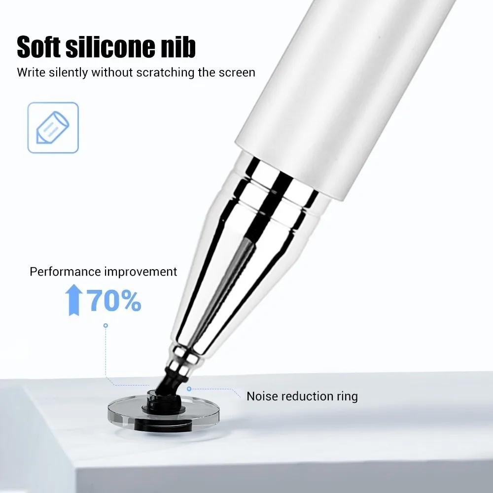 2 in 1 Drawing Stylus Pen For ZTE RedMagic Tablet 3 Pro 2025/REDMAGIC Astra 9.06 inch Magnetic Touch Pen Touch Screen Tablet Pen