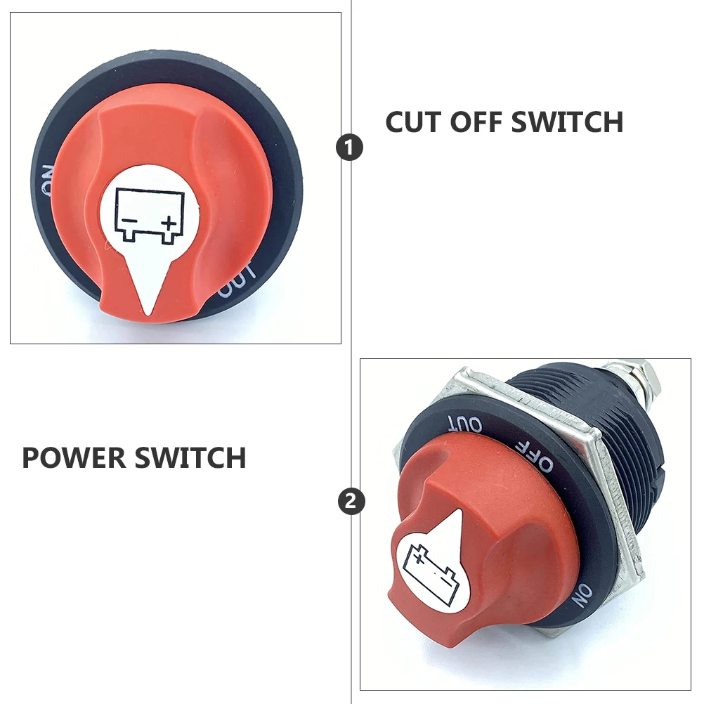 

Isolating Disconnect Power Brass Terminals Waterproof Protective RV Cut Off Isolator Trailer