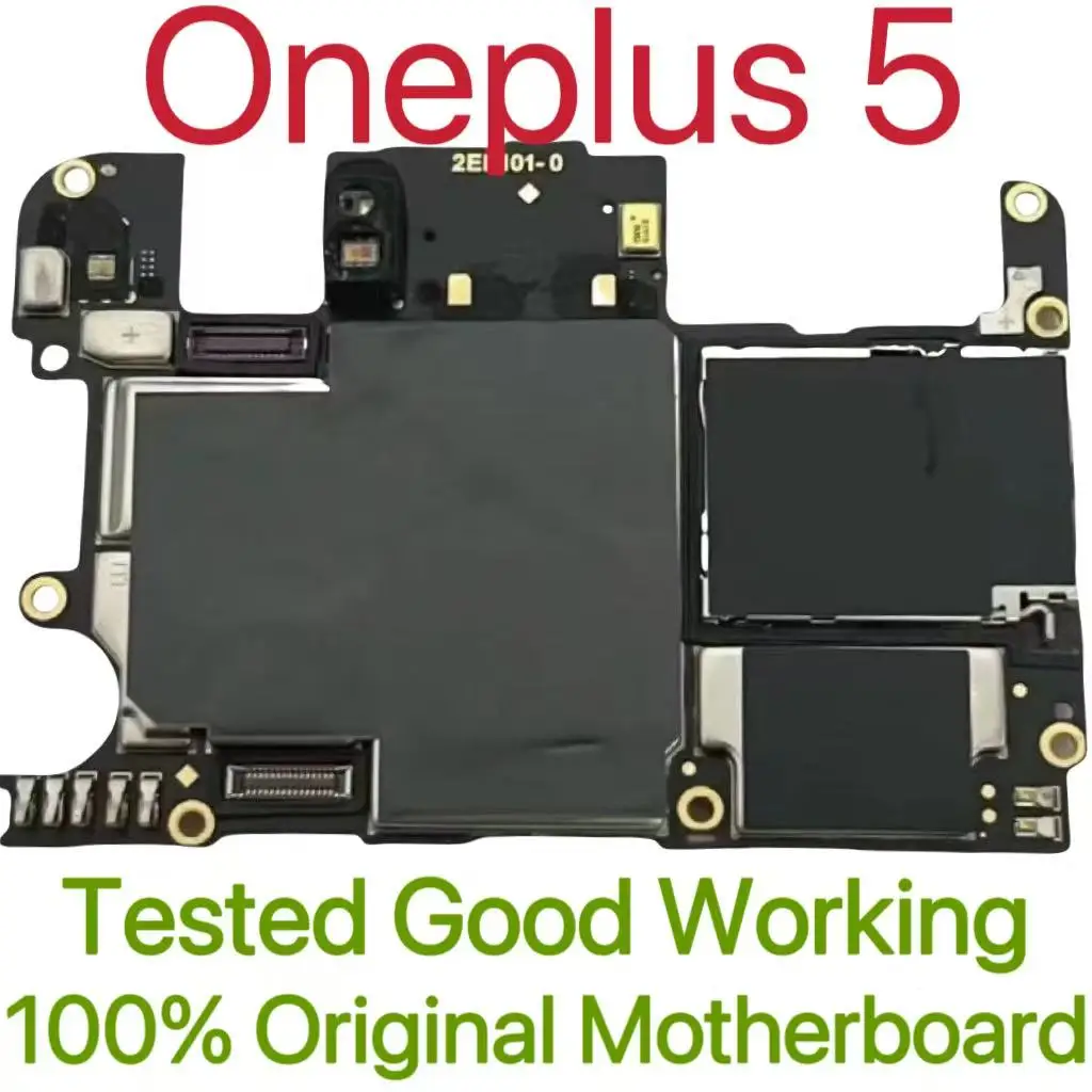 Global Version Original Unlocked Motherboard for Oneplus 5 Good Work Fully Tested Circuit Plate Main Logic Board for Oneplus 5