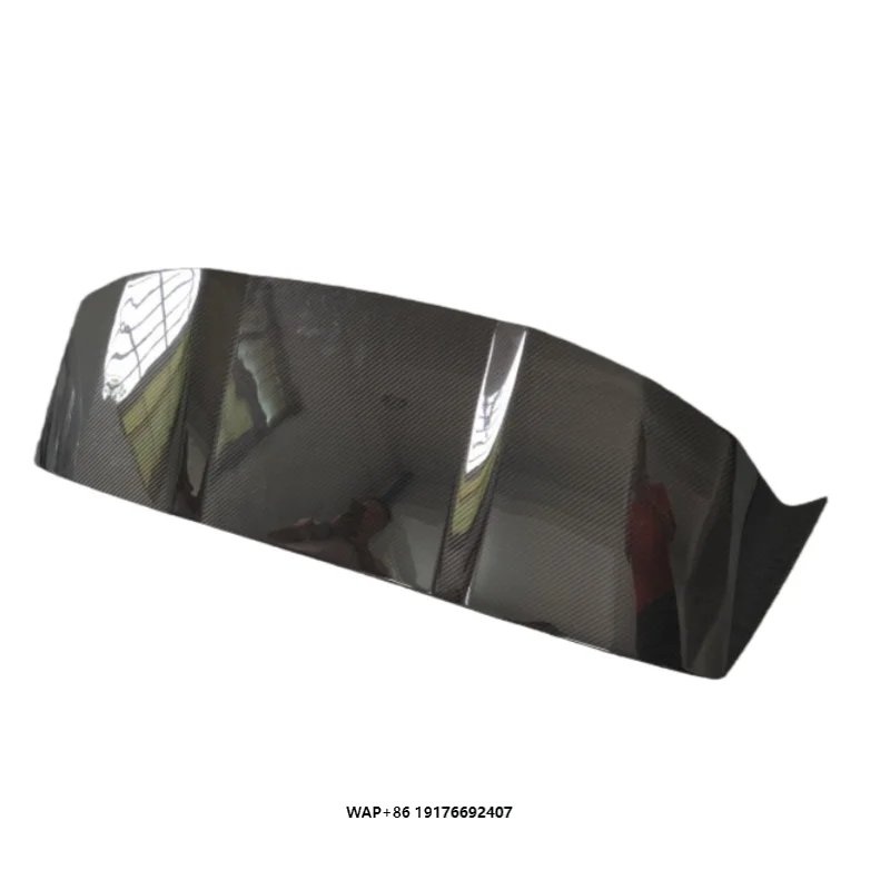 

High Quality 3k Carbon Fiber M-Style Single Deck Top Wing Rear Spoiler forRolls Royce Cullinan Rear Bumper Upgraded Body Kit