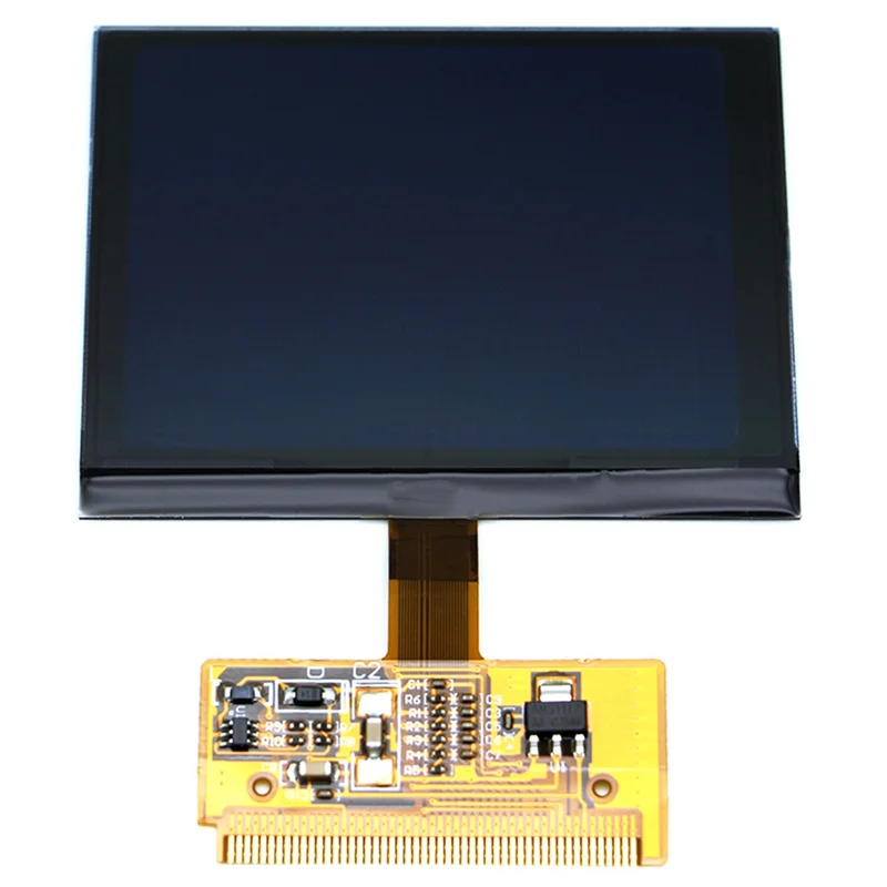 For   A6 C5 LCD Display A3 S3 S4 S6 VDO Display for   VDO LCD Cluster Digital Dashboard Pixel Repair