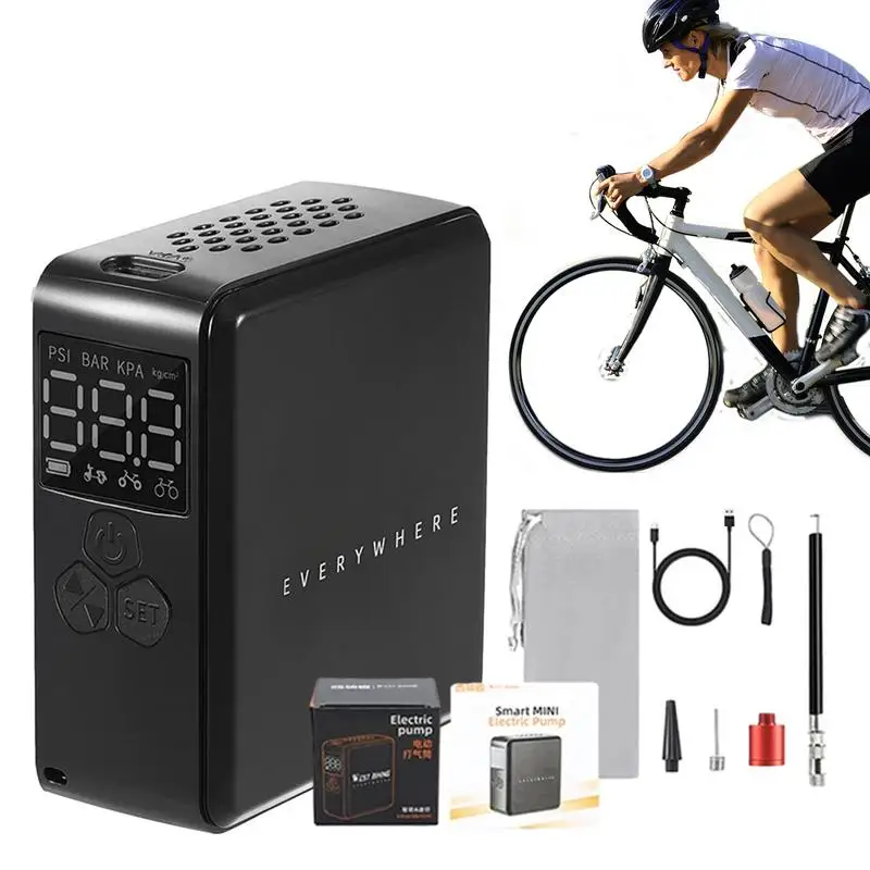 

Mini Electric Pump Mini Air Compressor Electric Pump Portable Tire Pump Cordless Tire Inflator Mini Pump For Motorcycle Balls