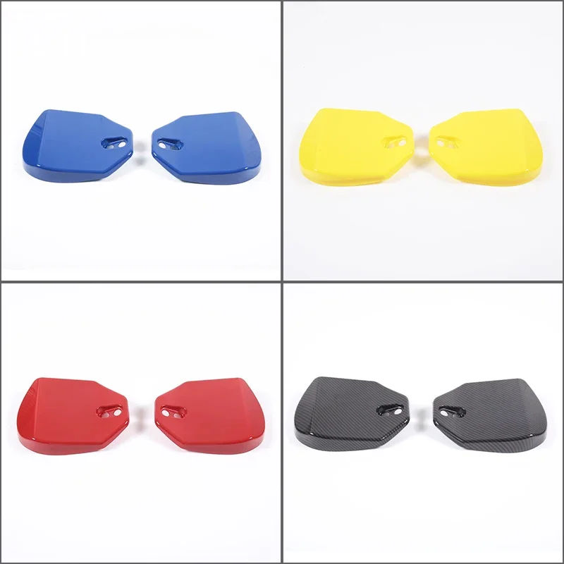 For Chevrolet Corvette C8 Stingray Z51 Z06 2020-2023 Car Rear Shock Tower Top Protection Cover Trim Sticker Accessories