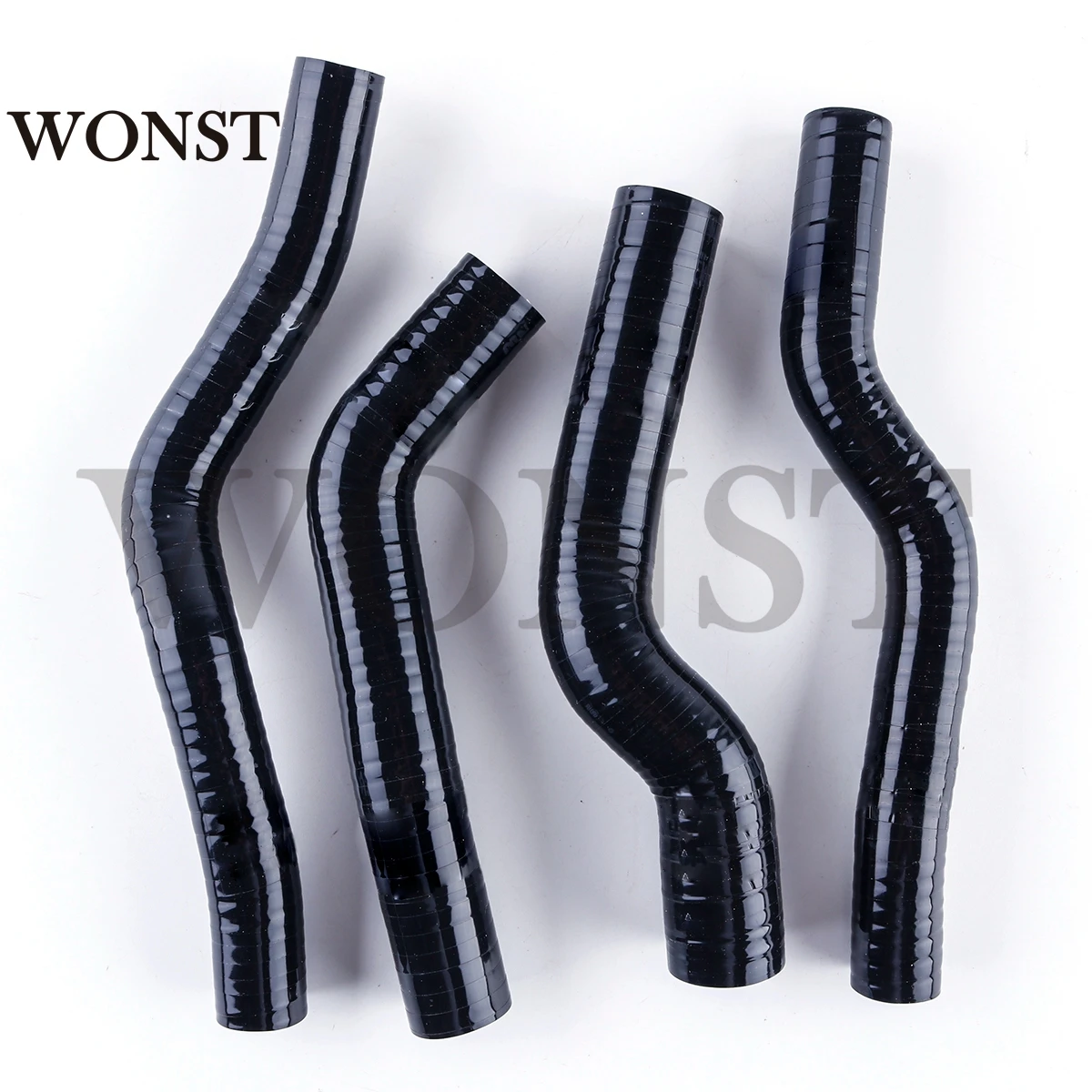 

For 1994 1995 1996 Honda CRM250R Motorcycle Silicone Radiator Coolant Hose Kit