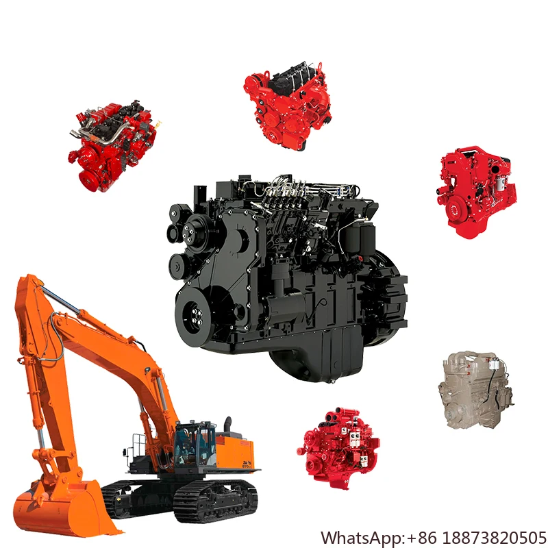 OEM  Engine Assy Complete Engines Genuine 350HP Water Cooler 4 Stroke Engine NTA855-M4 Cylinder 3.9L 4BT3.9-G For