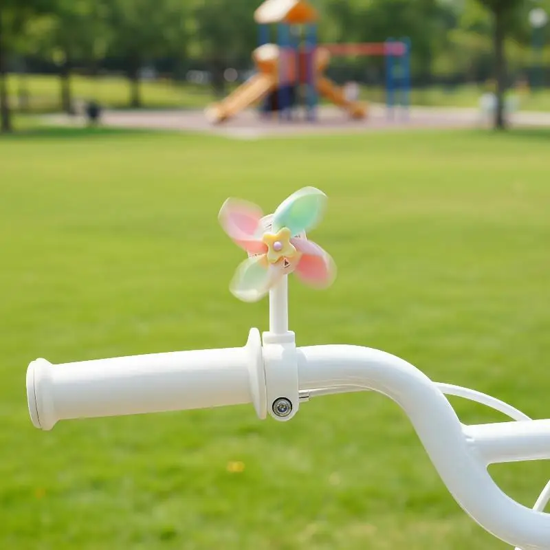 Funny Random Color Mini Spinning Windmills Bright Colorful Portable Wind Toys for Family Picnic Outdoor Garden Decoration