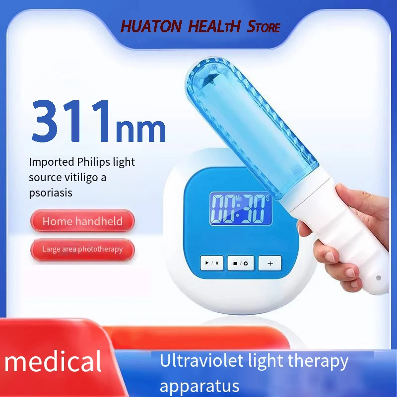 

UVB Light Therapy Narrow 311nm UV light for vitiligo psoriasis white spot and skin disease home light therapy UVB light therapy