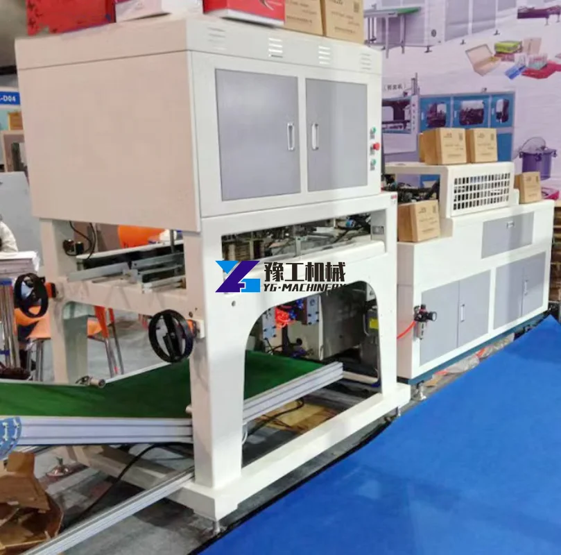 ماكينة تصنيع صندوق الهاتف الأوتوماتيكية لعلبة الهاتف الصلبة