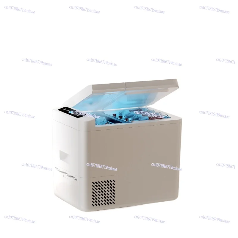 

2025 new car refrigerator small mini freezer, refrigerator dormitory outdoor camping small refrigerator