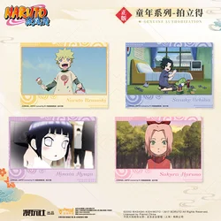 Naruto Uchiha Sasuke Hyuga Hinata Haruno Sakura China Official Authorization Cosplay Childhood Series Photographic Paper
