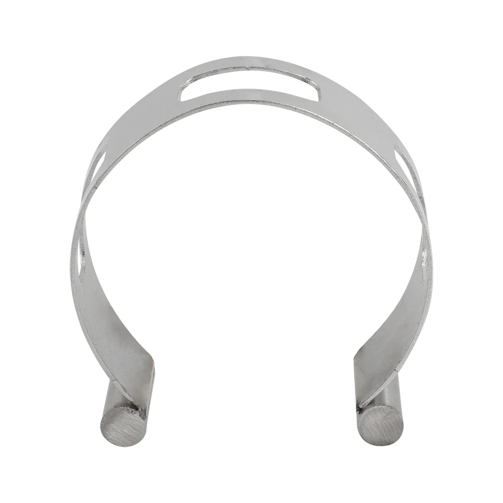 Exhaust Tacking Band Clamp-On For Welding And Fabrication Projects Stainless Steel Exhaust Pipe Clamps Clip 3\