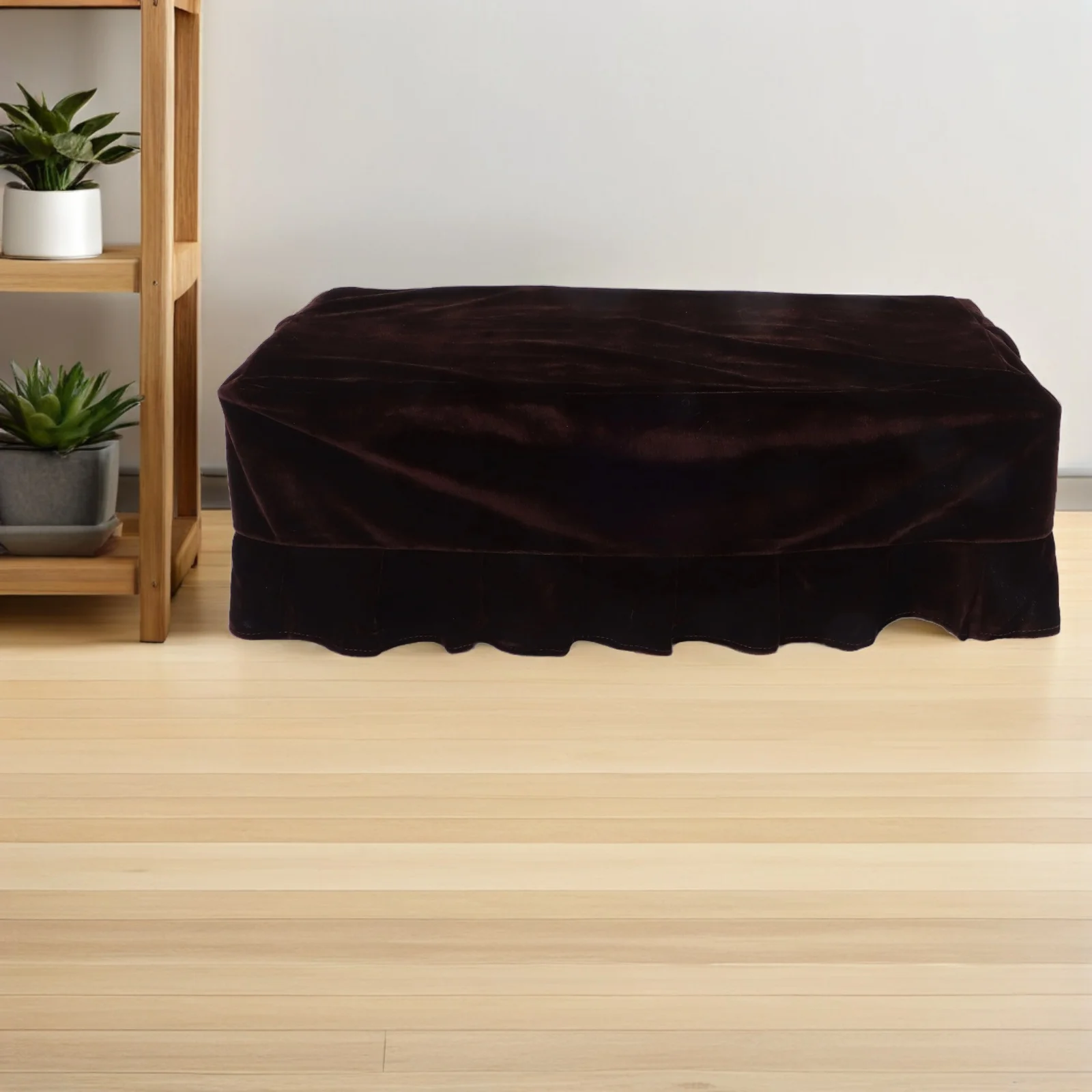 

Single Piano Stool Cover Wear Resistant Smooth Touch Chair Protector for Piano Bench Seat Cover Office Use Chair Protector