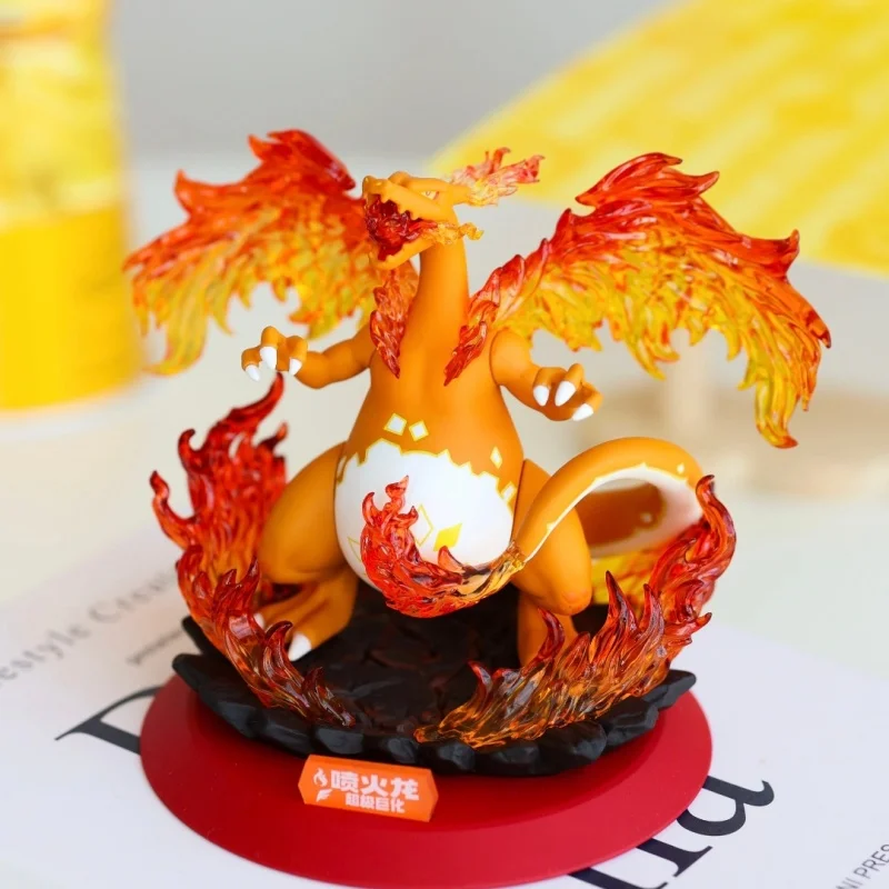 

Фигурка Funism Mega Lucario: Супер-эволюционная аниме-статуэтка, украшение для рабочего стола и коллекционный предмет для поклонников Покемонов