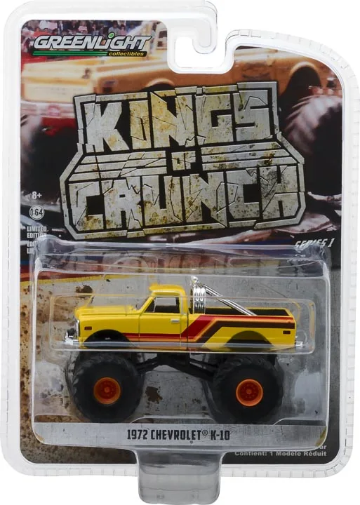 1: 64 1972 Chevrolet K-10 Bigfoot Truck (Non Children's Toy) Collection of car models