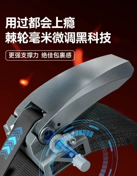 Powerlifting Lever Belt 13mm Thick Leather Weight Lifting Gym Belt, Waist Support Gear For Men Squat Deadlift Workout Training
