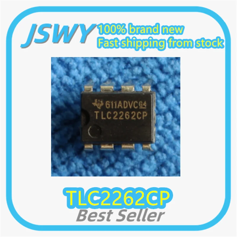 

(5/50pcs) TLC2262CP TLC2262 DIP-8 Low Power Consumption Operational Amplifier Chip Brand New Genuine Large Stock Original