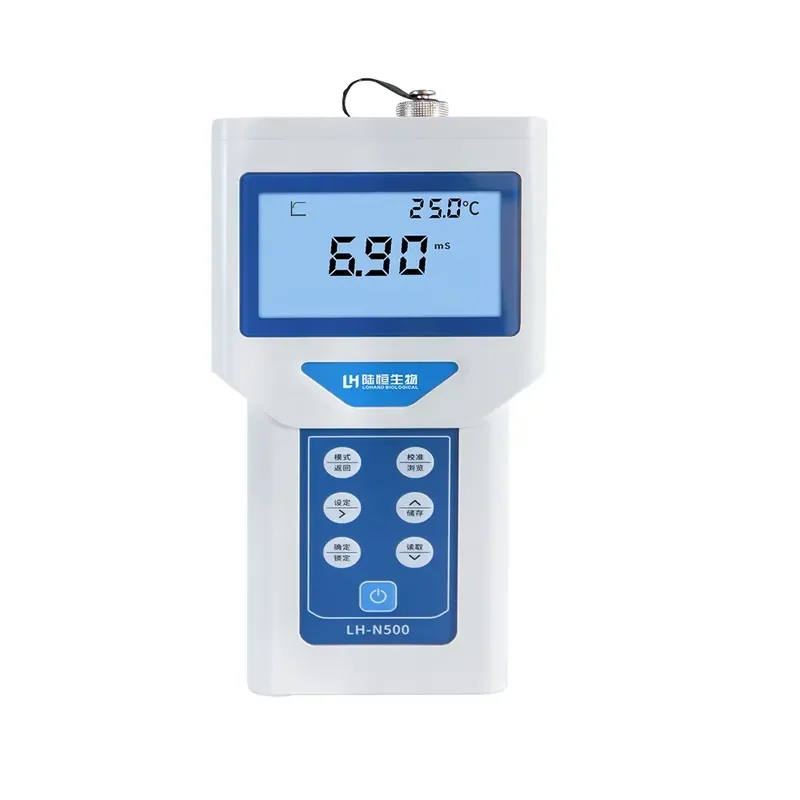 New Product Lohand High Quality Digital Conductivity Salinity TDS Water Tester Meter LCD Multi-function Meter