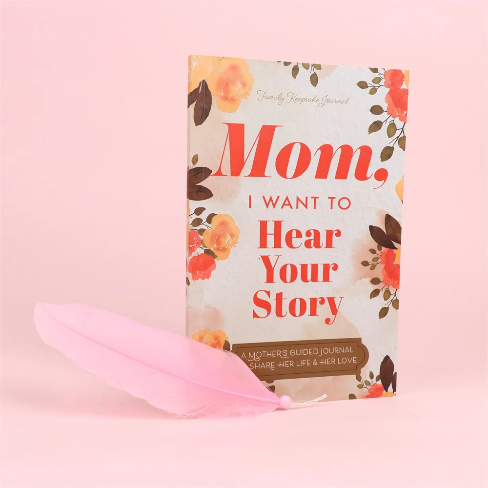 Dad/Mom I Want To Hear Your Story Journal A Father's Guided Journal Multipurpose Journal Book Portable Notebook School Parents