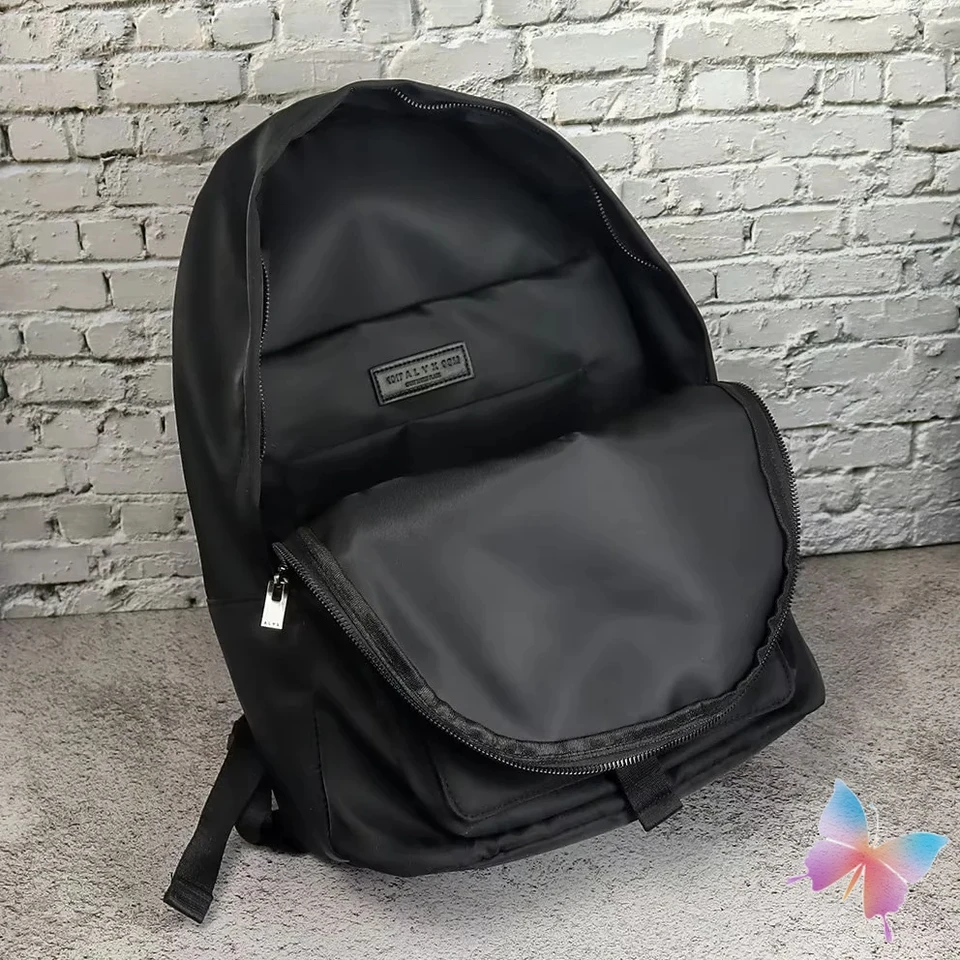 Men Women Black Outdoor Travel 1017 ALYX 9SM Backpacks High Street
