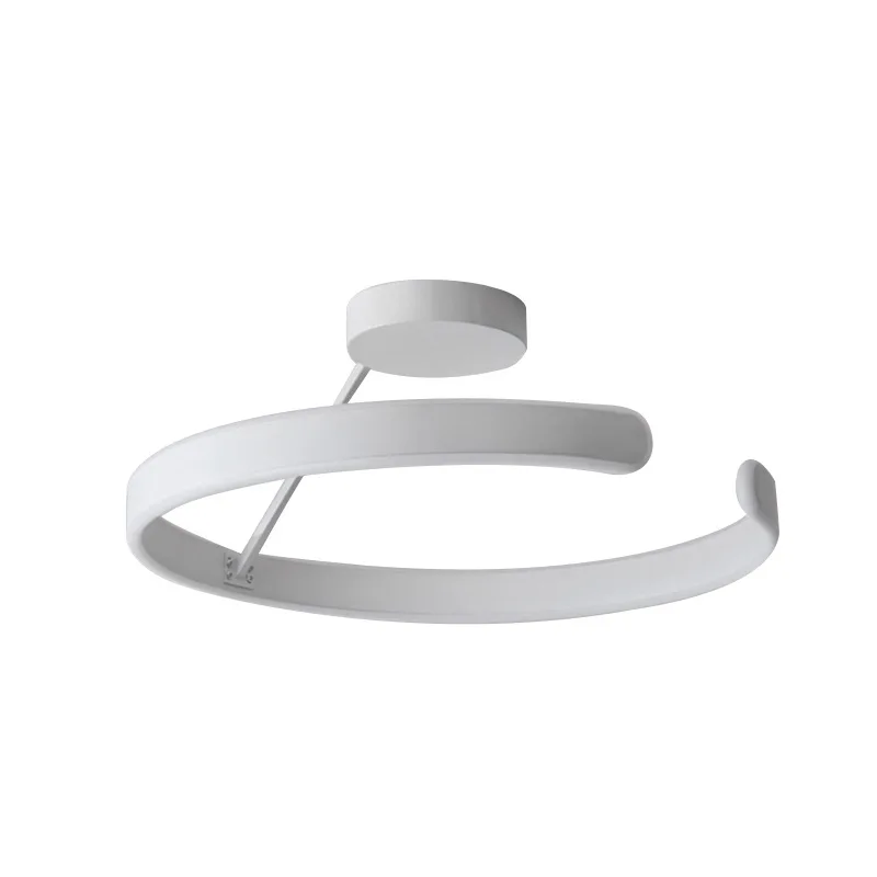 

Full spectrum master bedroom ceiling light ed eye protection no stroboscopic ceiling light, simple modern round Nordic