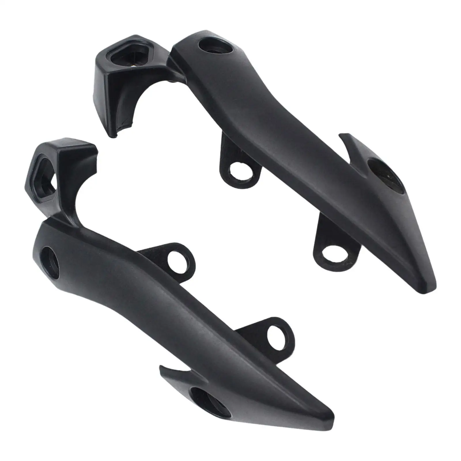 

2 Pieces Headlight Fairing Motorcycle Front Headlight Upper for Yamaha 2006-2010 FZ1 FZ1-n Replacement Stable Performance