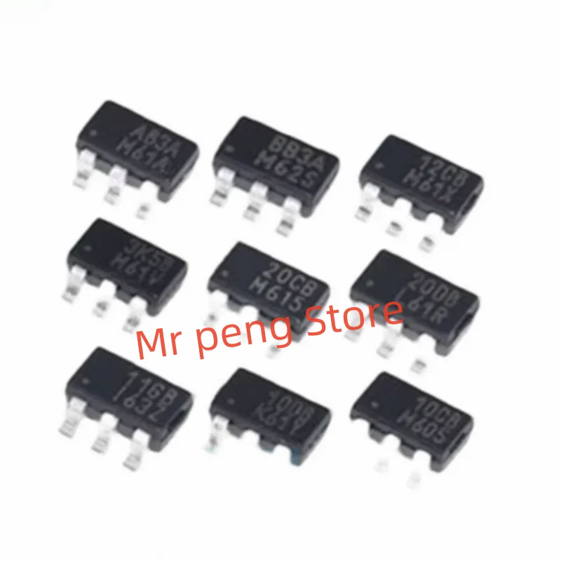 

10pcs New original HY2110DB 2111GB 2112AB 2113 2120CB 2212 2213-BB3A KB5B HB SOT23-6