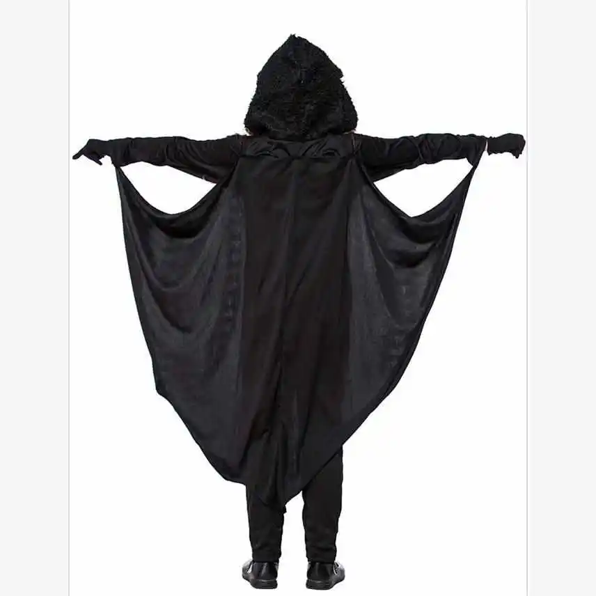 209 زي الخفافيش اللطيف للأطفال بدلة الهالوين التأثيرية بدلة أداء الخفافيش على شكل حيوانات للأطفال أقل من 7 سنوات من البوليستر #3