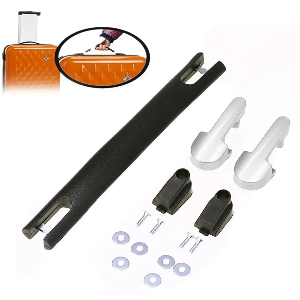 Bagagem Handle substituição Set, Caso Senha Resistente ao Desgaste Forte, Viagem Mala Acessórios, 1Set