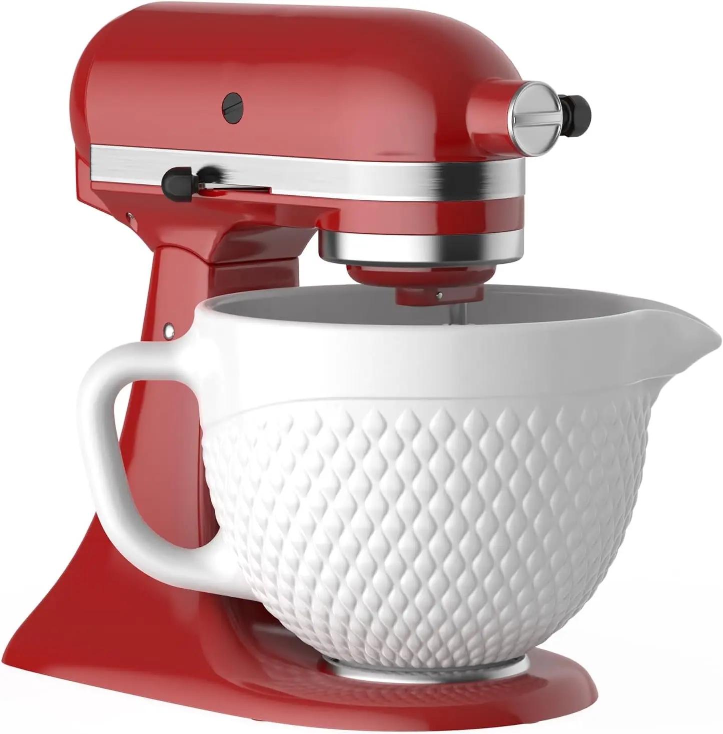 

Винтажная керамическая чаша для миксера в форме ананаса, подходит для моделей KitchenAid с откидной головкой, безопасна для микроволновой печи и посудомоечной машины.