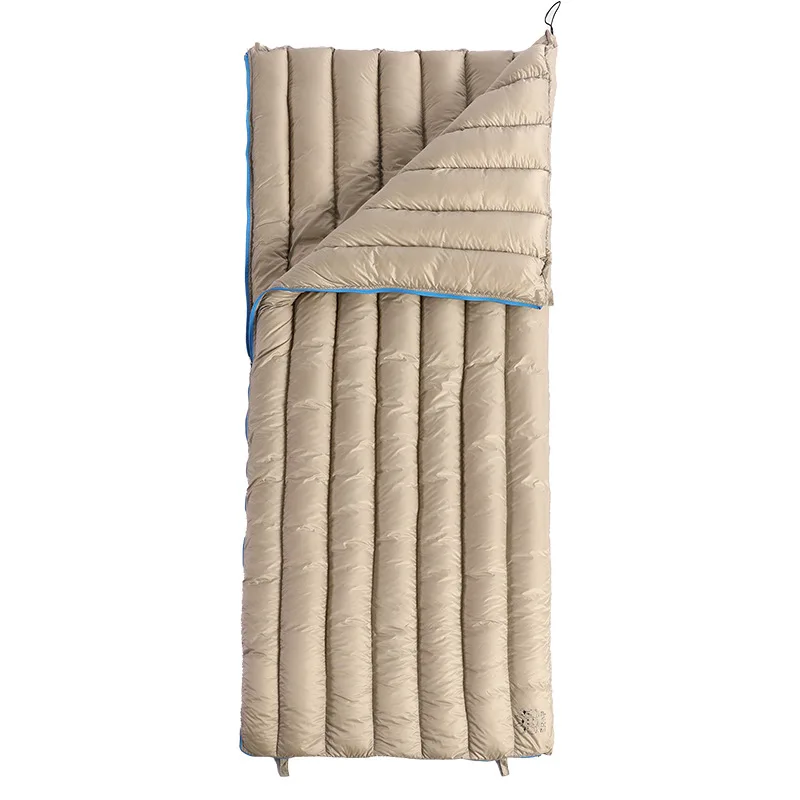 

Down sleeping bag adult adult outdoor single indoor camping portable cold-proof autumn and winter thickened warm