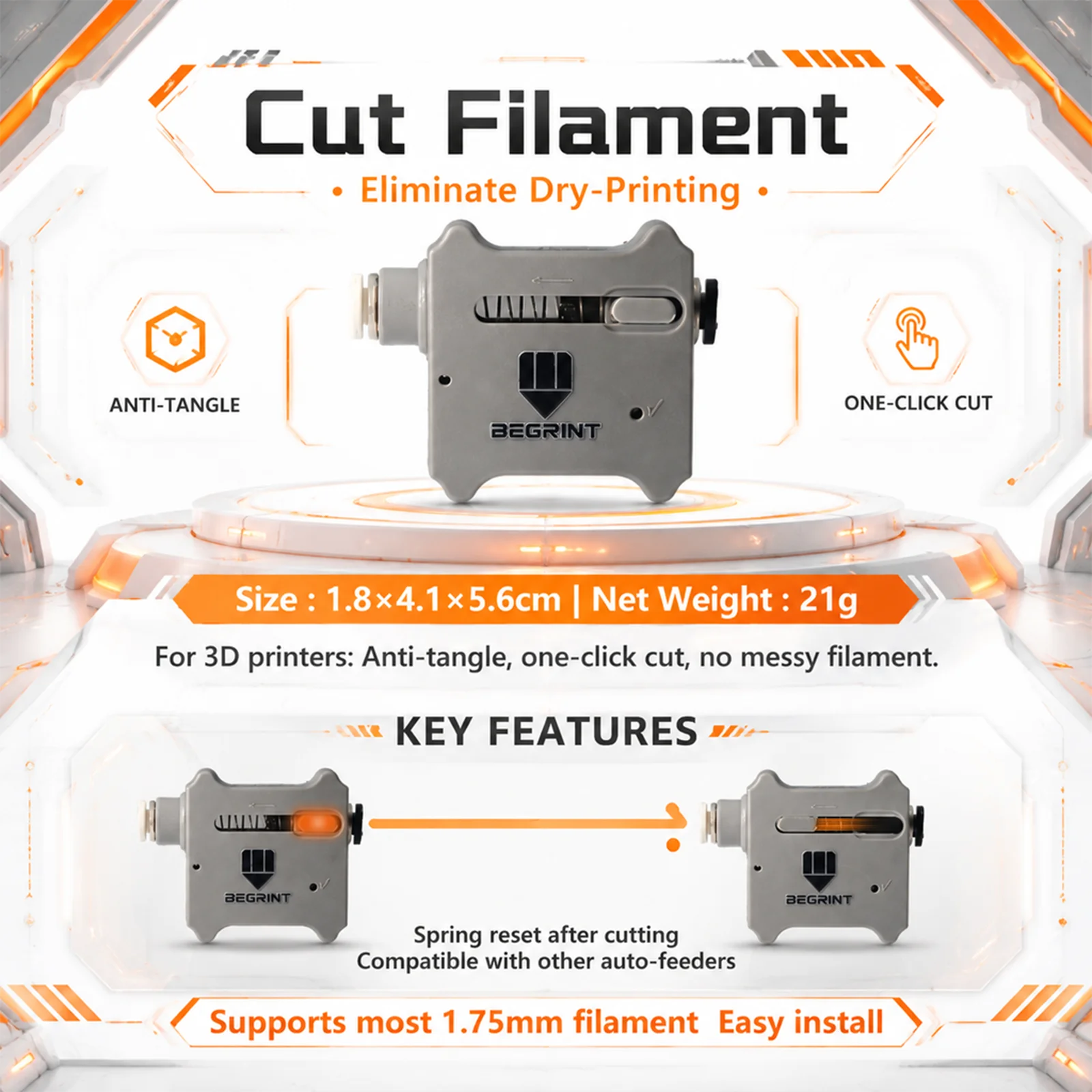 เครื่องตัดเส้นใยสำหรับเครื่องพ - Creality Printer Ender 3 V3 บทวิจารณ์และราคา