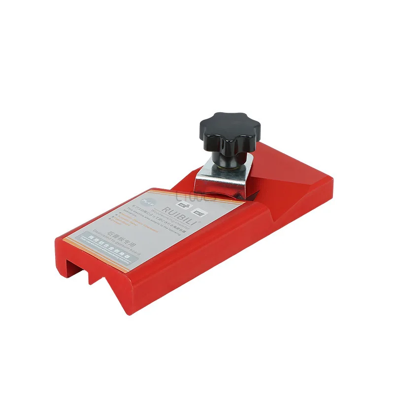 Multifunctional Thickened V-type Aluminum Alloy Woodworking Chamfer 45° Oblique Angle Deburring Gypsum Board Hand Tool Chamfer