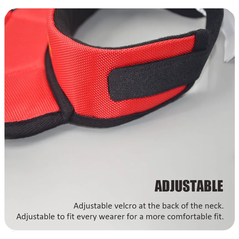 Hockey Neck Guard Collar Ice Hockey Core Neck Protect Guard Bib Cut Resistant Welding Sports Protective Gear Throat Protector