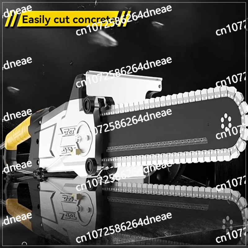 

5000W High Power Concrete Wall Puncher Door Cutting Electric Chain Cutting Saw Brushless Diamond Stone Cutting Machine