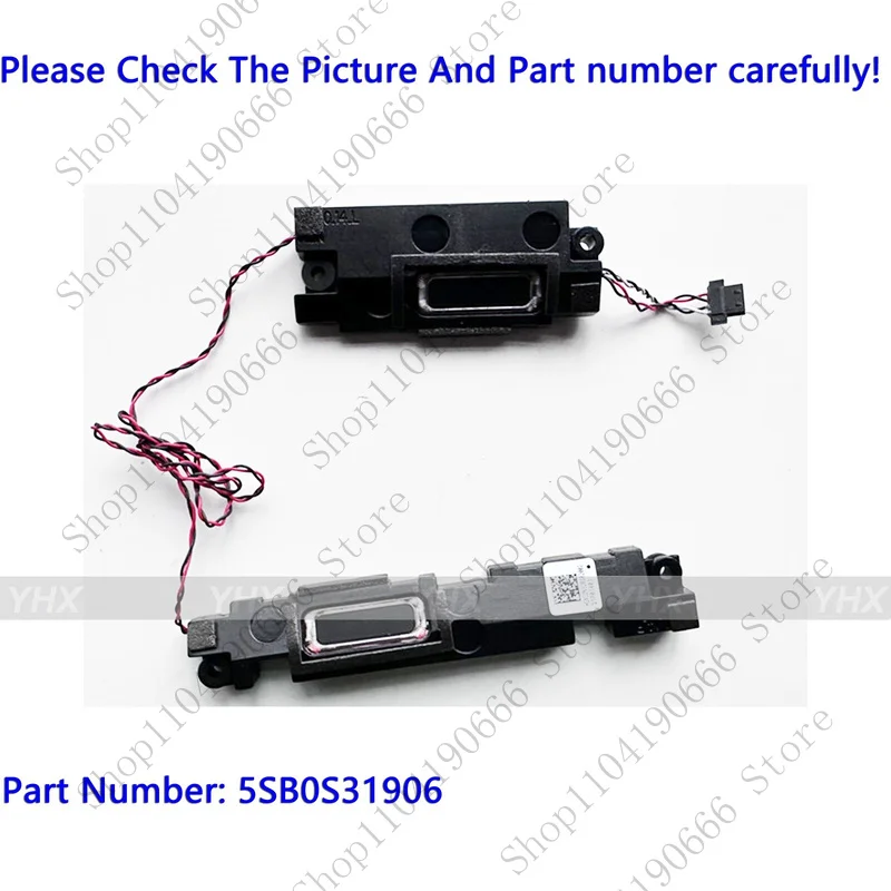 bd Nieuwe 5SB0S31906 Voor Lenovo thinkbook14-IIL 14-IWL IML Ingebouwde Luidspreker L&R.